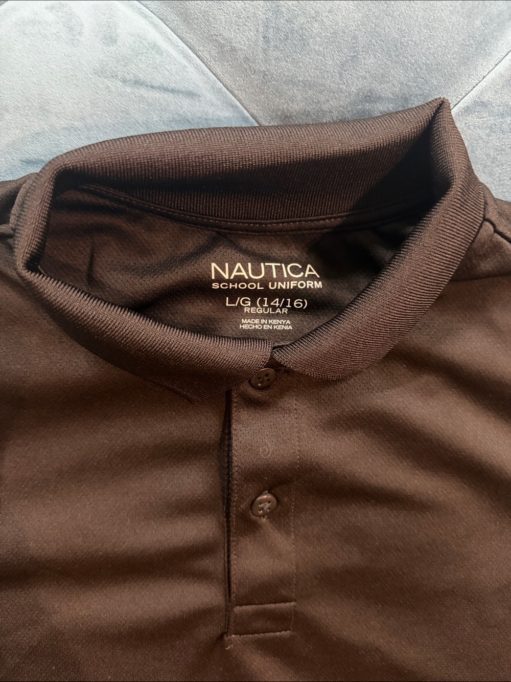 🖤🖤Nautica & Under Armour Boys DriFit Polo Shirts - Picture 6 of 8